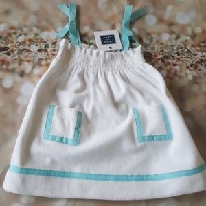 Janie and jack NWT baby girl beach pool cover up